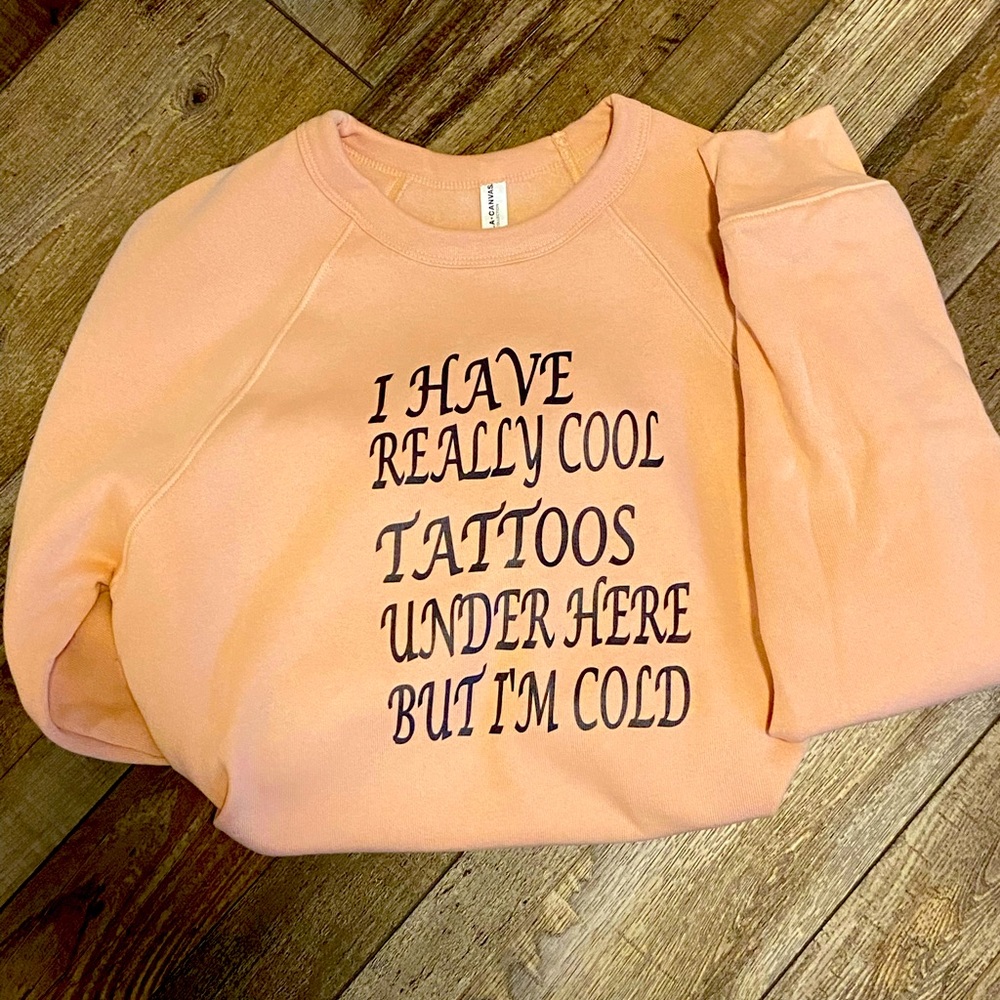Crewneck Custom Made